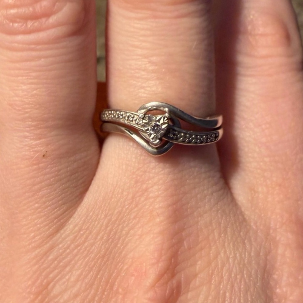 Size 6.5 Sterling Silver Ring